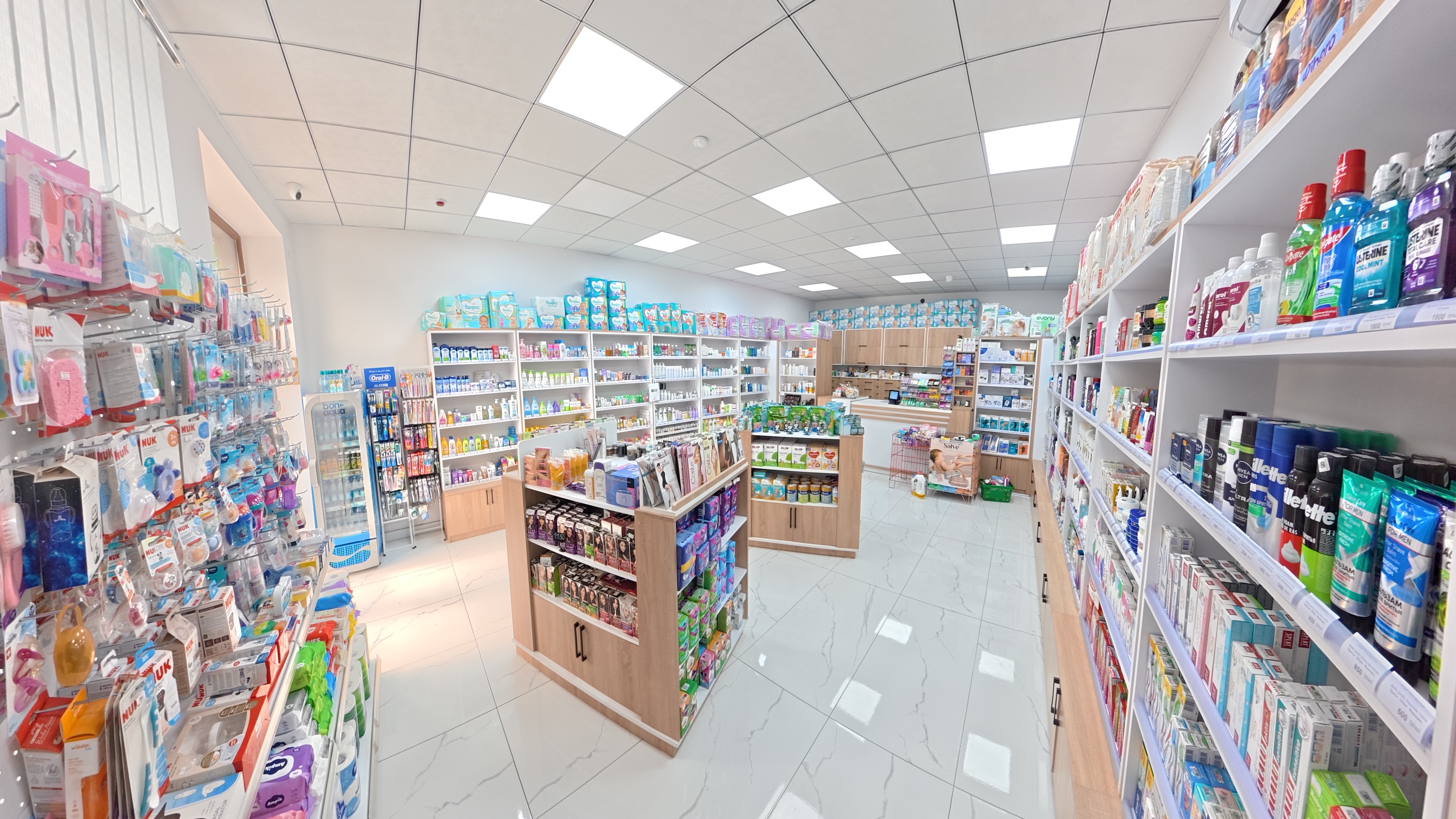 Cardio Pharm Վանքի տափ մասնաճյուղի սրահը Գորիսում